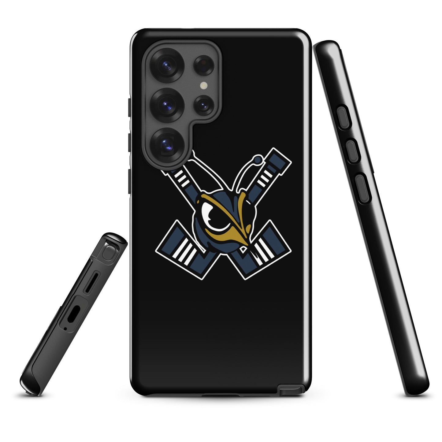 Tough Case for Samsung® | HORNETS | Emblem Logo