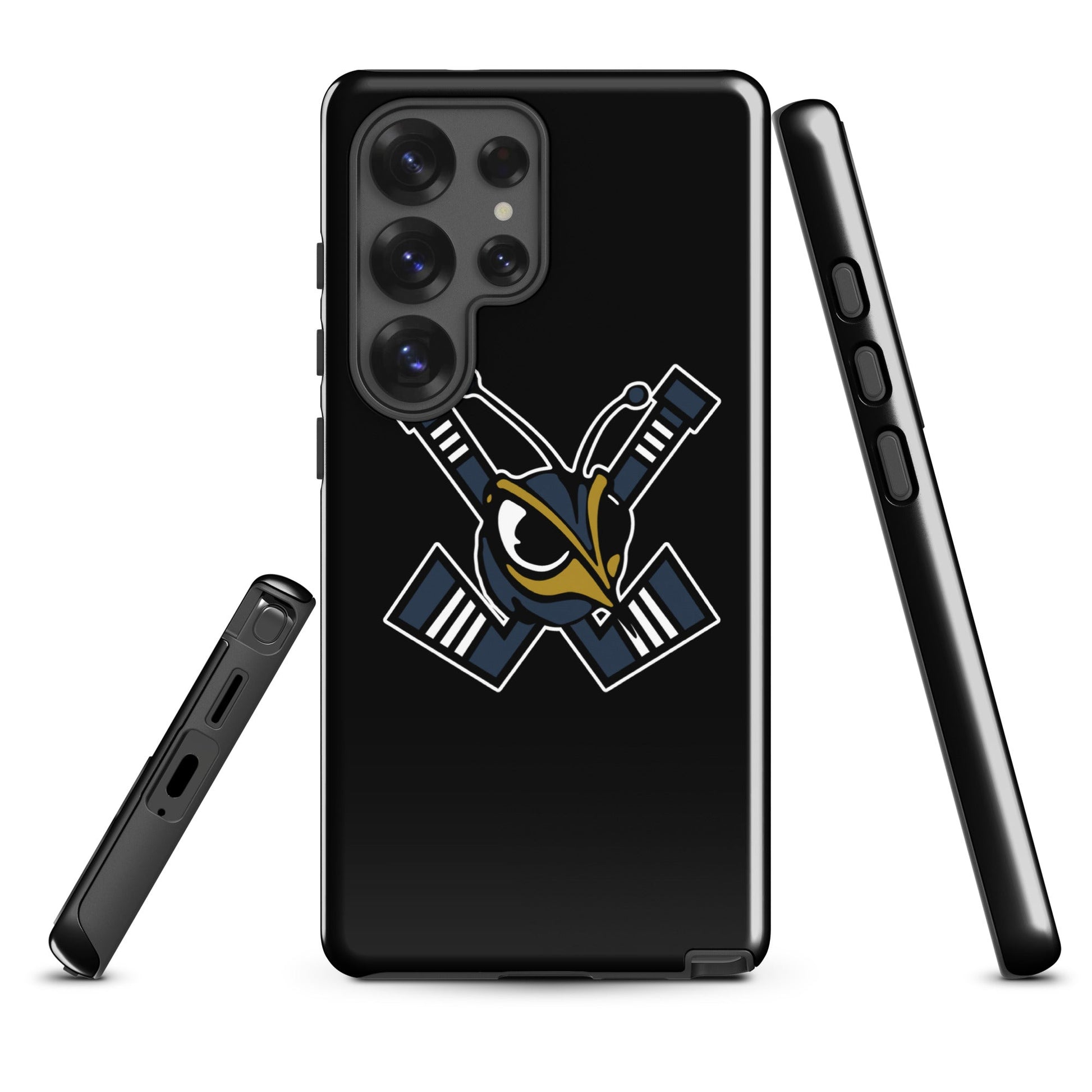Tough Case for Samsung® | HORNETS | Emblem Logo