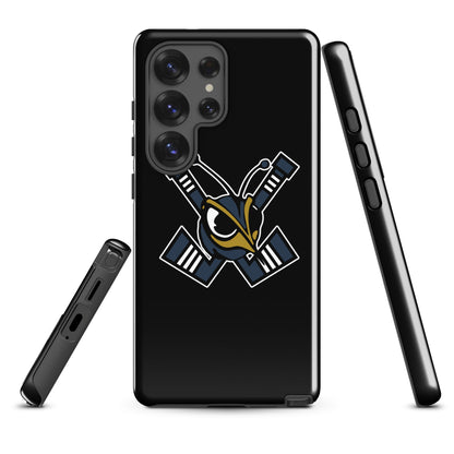 Tough Case for Samsung® | HORNETS | Emblem Logo