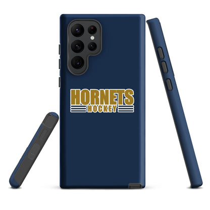 Tough Case for Samsung® | HORNETS | Hive Elite Logo