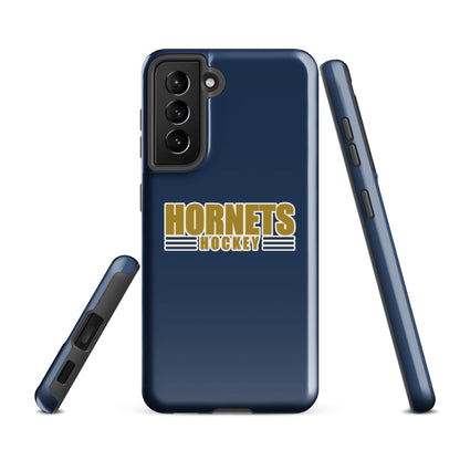 Tough Case for Samsung® | HORNETS | Hive Elite Logo