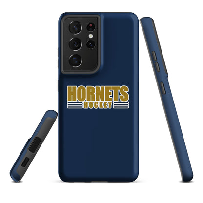 Tough Case for Samsung® | HORNETS | Hive Elite Logo