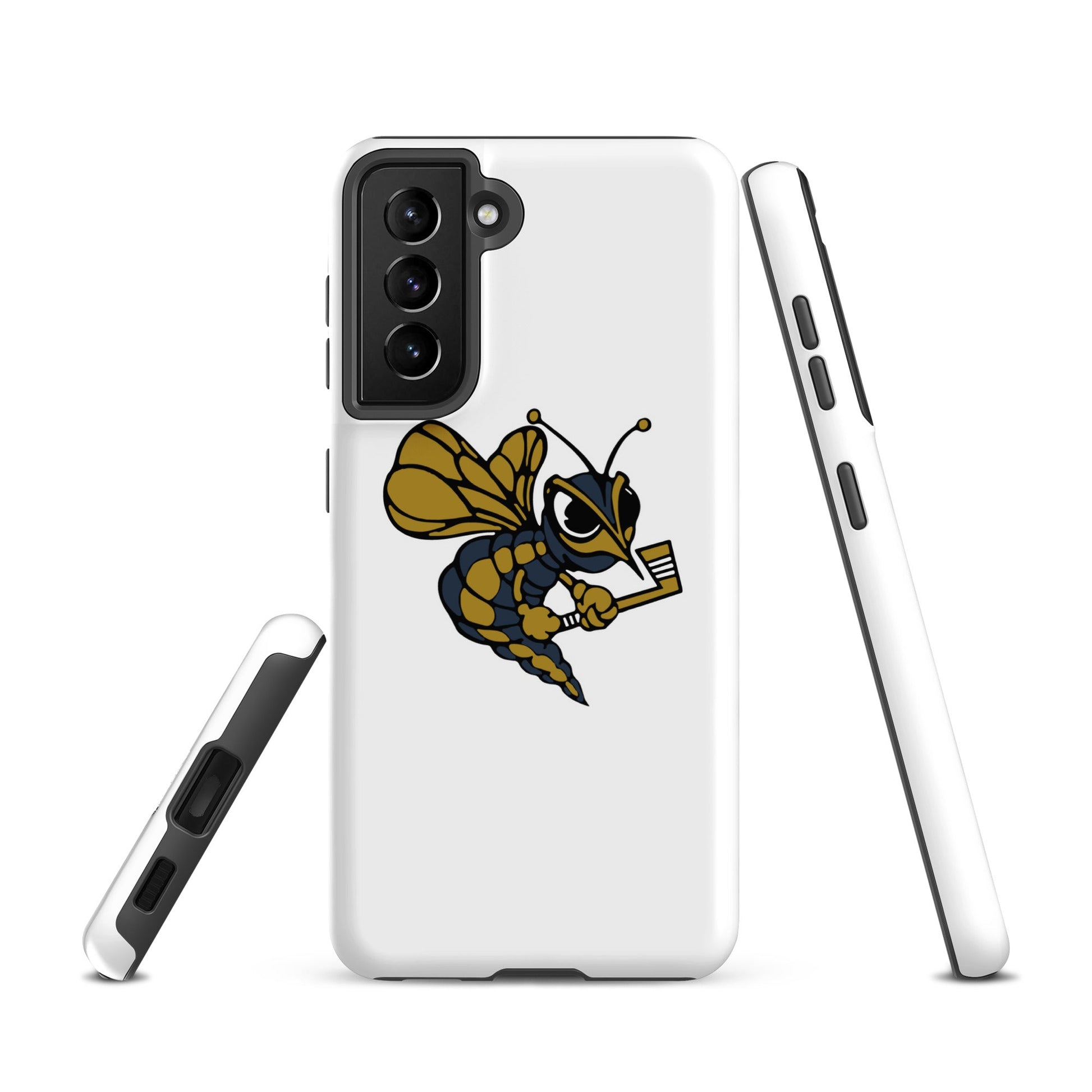 Tough Case for Samsung® | HORNETS | Mascot Logo