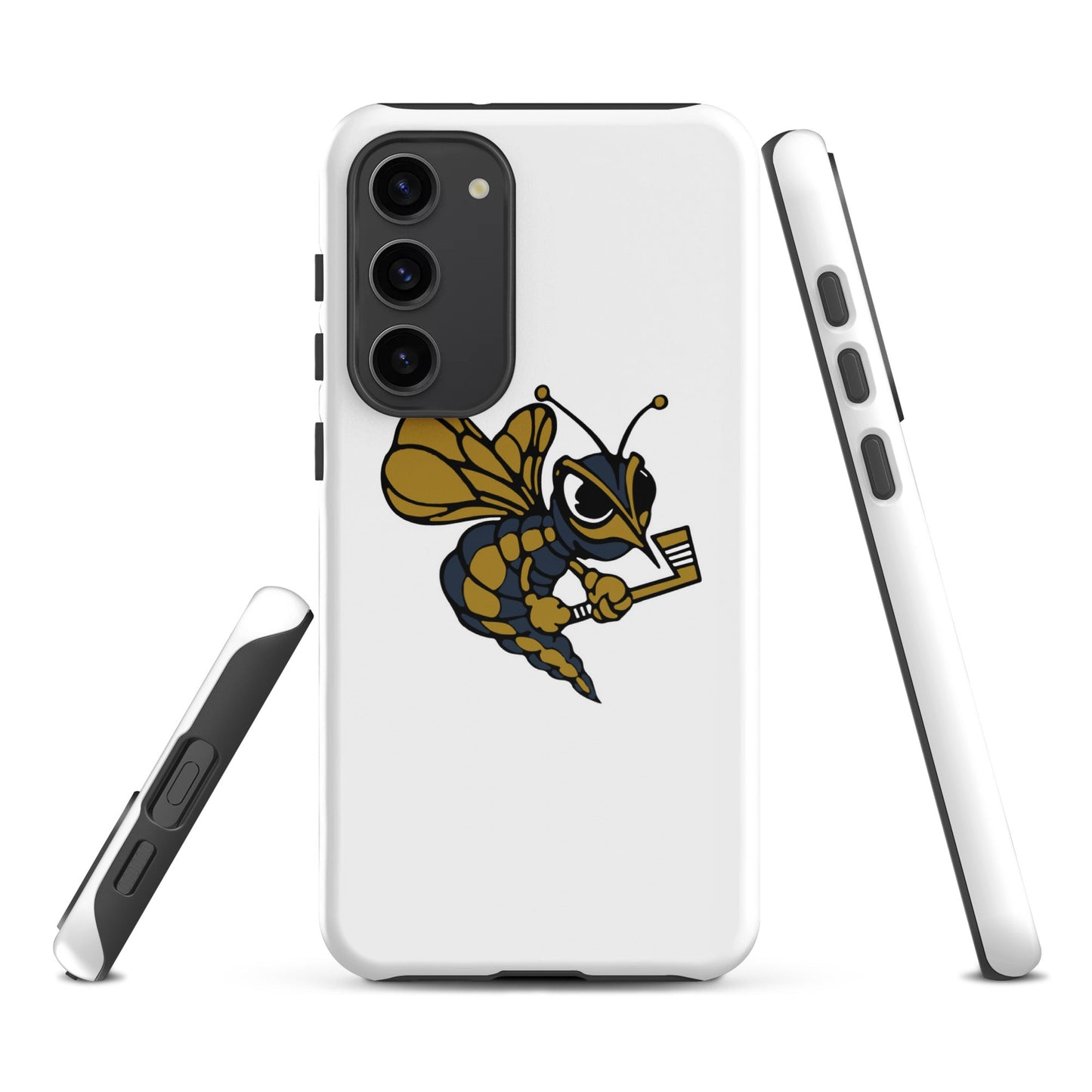 Tough Case for Samsung® | HORNETS | Mascot Logo