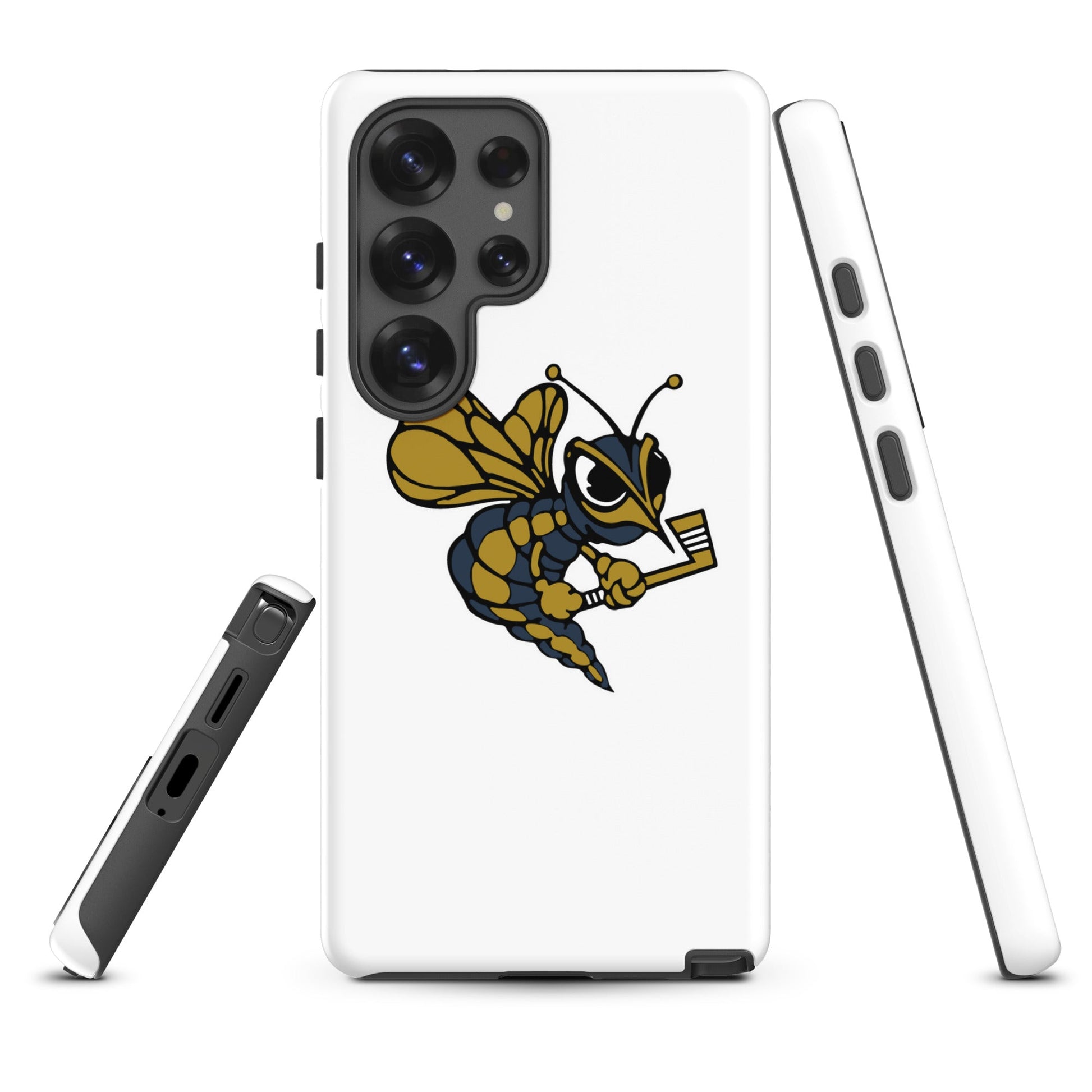 Tough Case for Samsung® | HORNETS | Mascot Logo