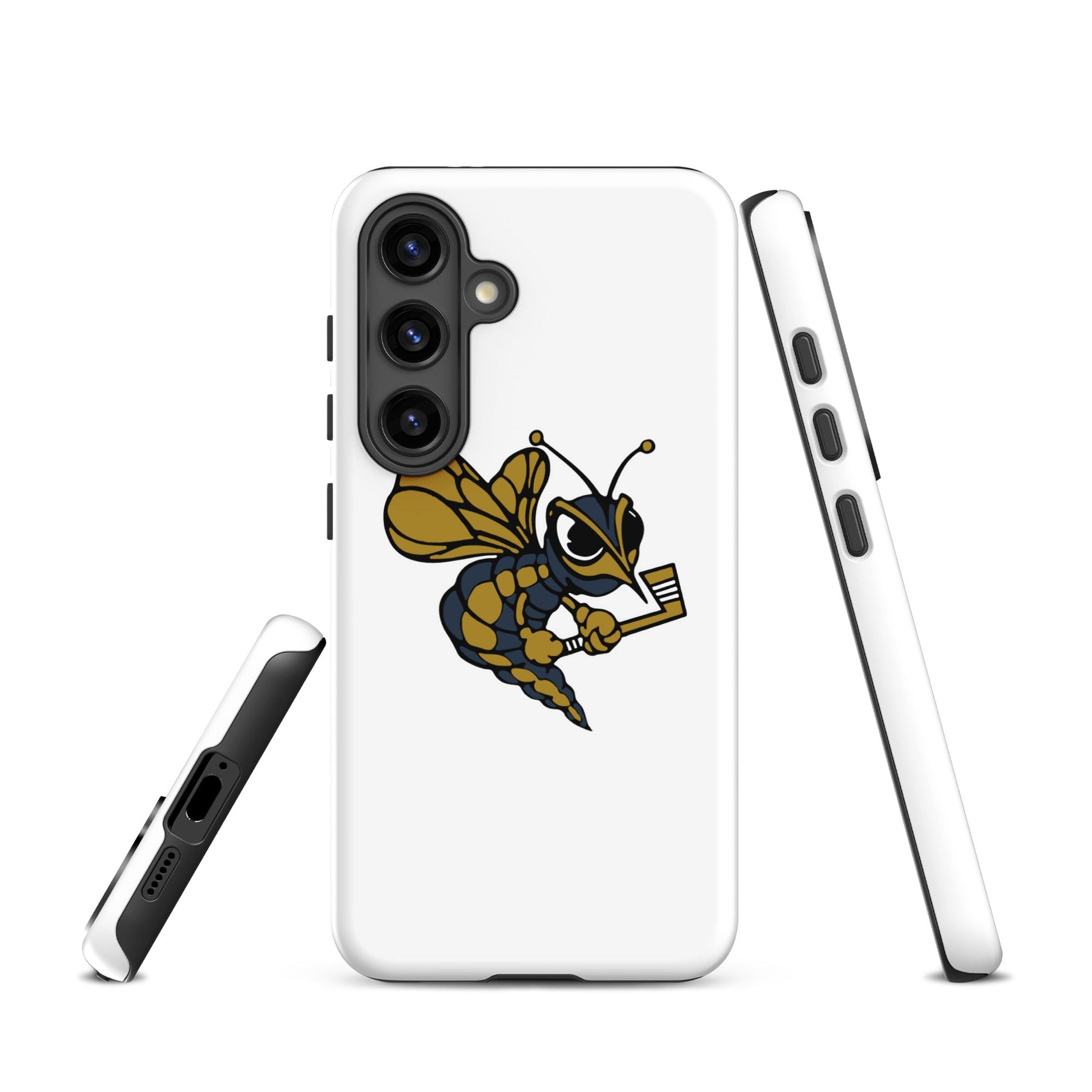 Tough Case for Samsung® | HORNETS | Mascot Logo