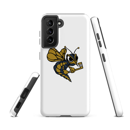 Tough Case for Samsung® | HORNETS | Mascot Logo
