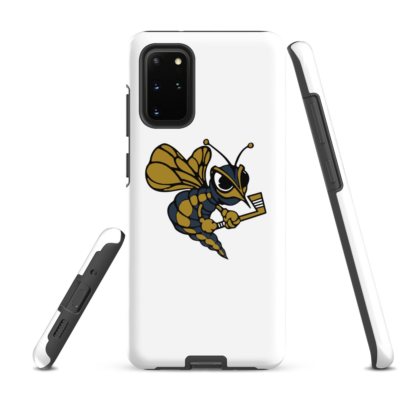 Tough Case for Samsung® | HORNETS | Mascot Logo