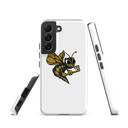 Tough Case for Samsung® | HORNETS | Mascot Logo