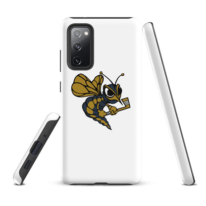 Tough Case for Samsung® | HORNETS | Mascot Logo