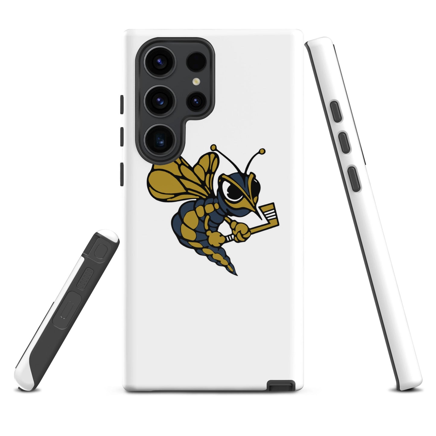 Tough Case for Samsung® | HORNETS | Mascot Logo