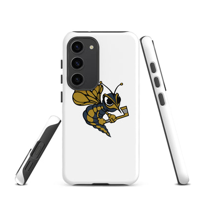 Tough Case for Samsung® | HORNETS | Mascot Logo