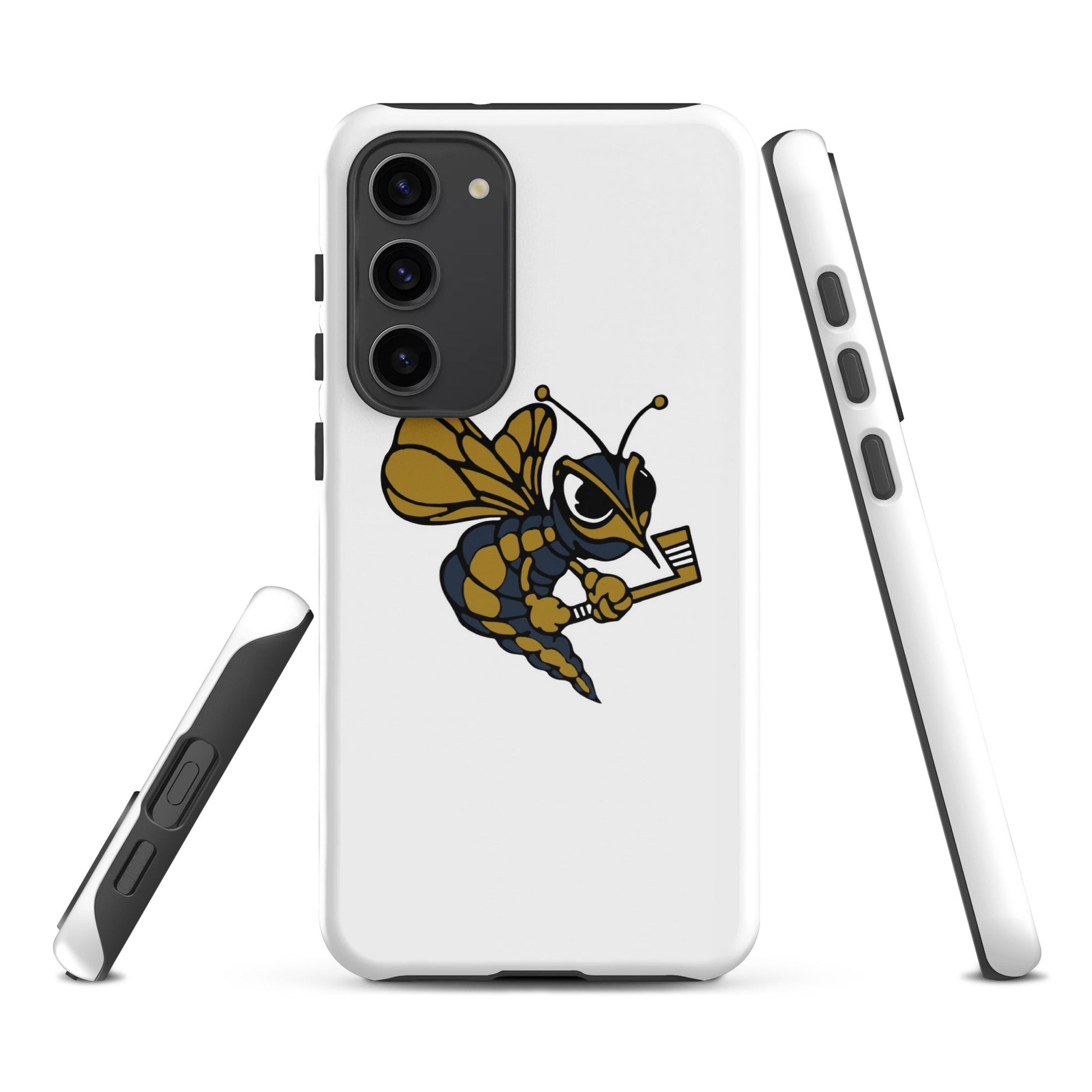 Tough Case for Samsung® | HORNETS | Mascot Logo