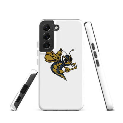 Tough Case for Samsung® | HORNETS | Mascot Logo