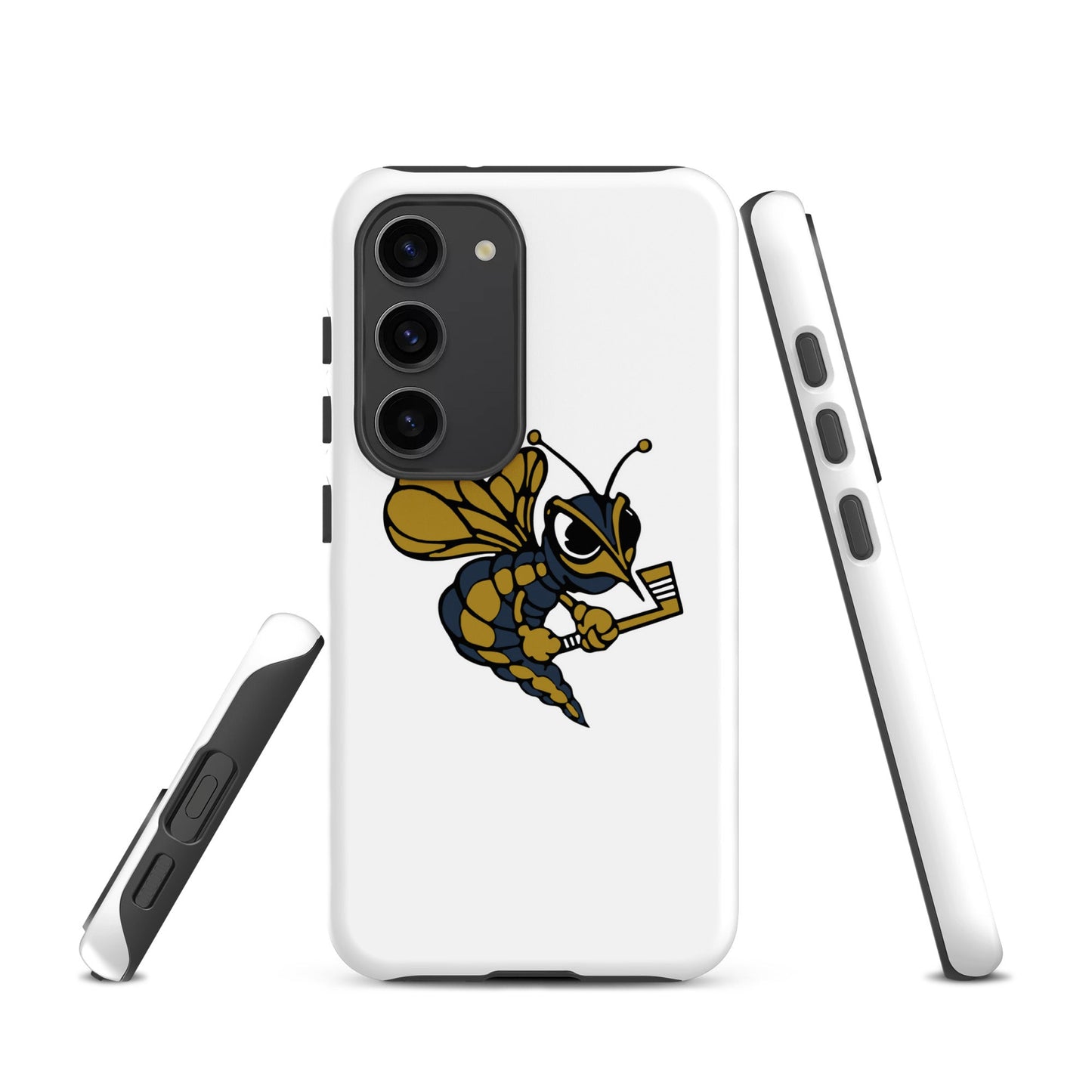 Tough Case for Samsung® | HORNETS | Mascot Logo