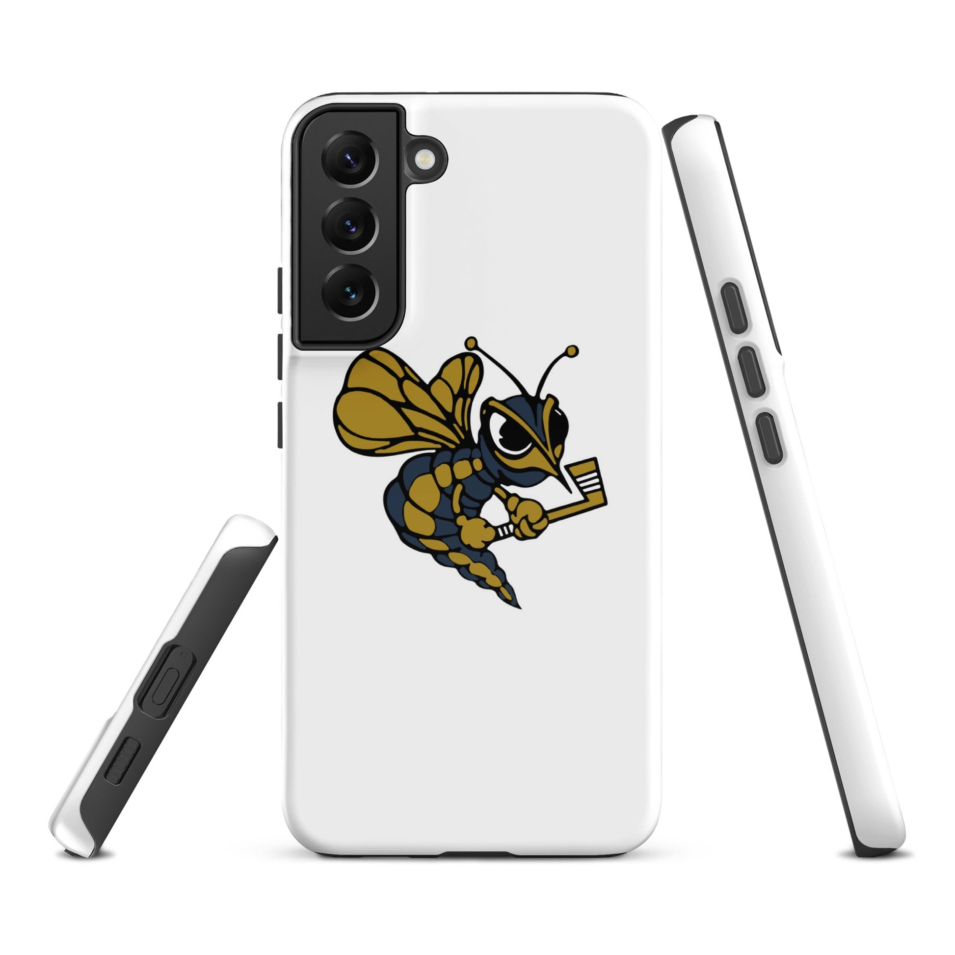 Tough Case for Samsung® | HORNETS | Mascot Logo