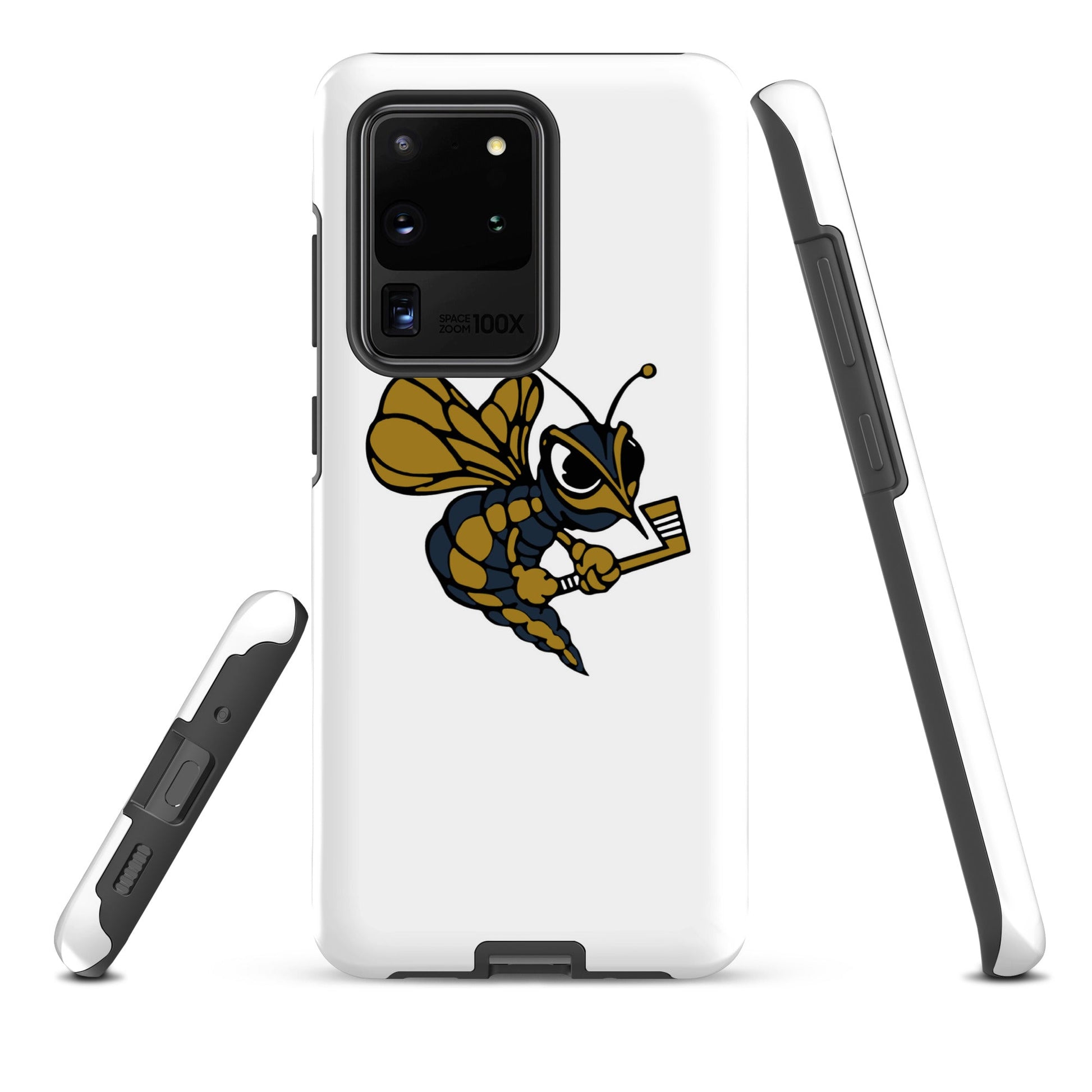 Tough Case for Samsung® | HORNETS | Mascot Logo