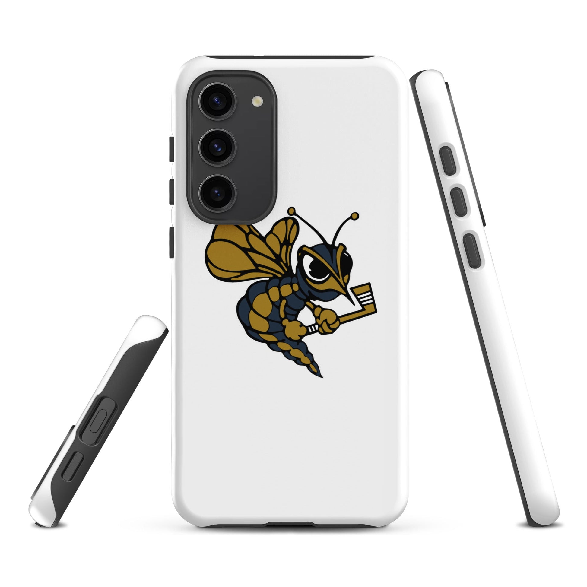 Tough Case for Samsung® | HORNETS | Mascot Logo