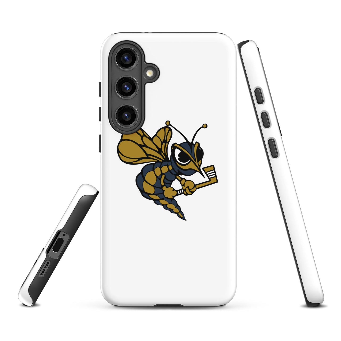 Tough Case for Samsung® | HORNETS | Mascot Logo