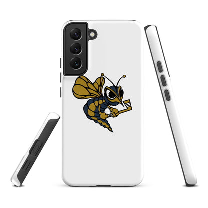 Tough Case for Samsung® | HORNETS | Mascot Logo