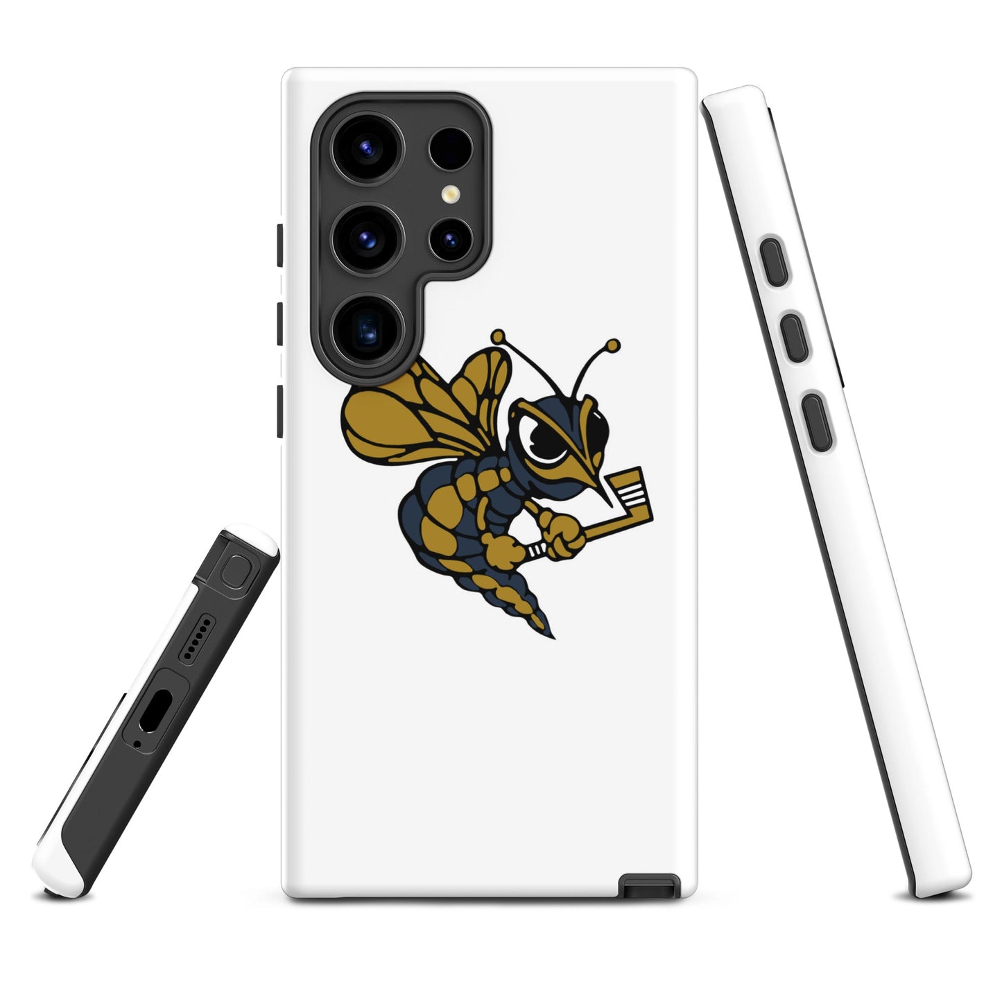 Tough Case for Samsung® | HORNETS | Mascot Logo