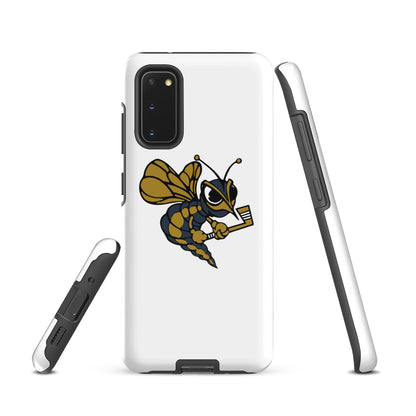 Tough Case for Samsung® | HORNETS | Mascot Logo