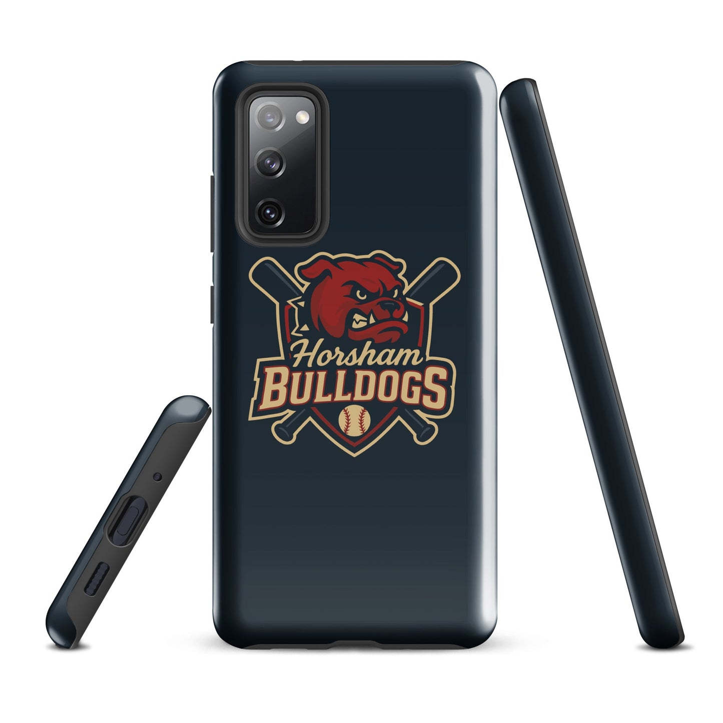 Tough Case for Samsung® | Horsham Travel Baseball | Bulldogs Logo