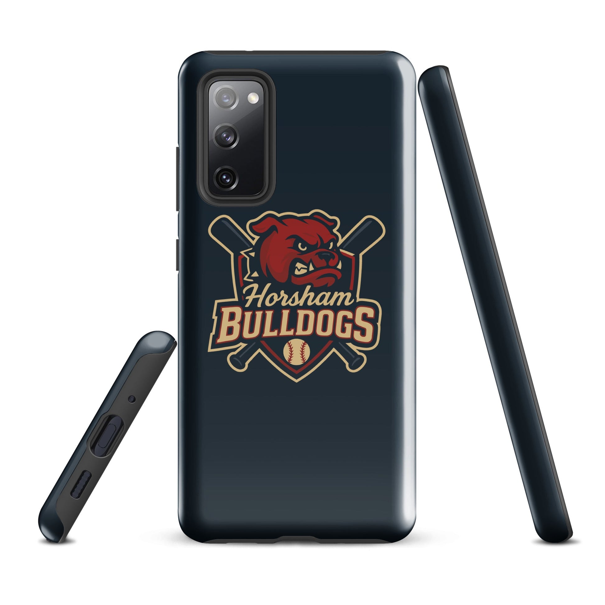Tough Case for Samsung® | Horsham Travel Baseball | Bulldogs Logo