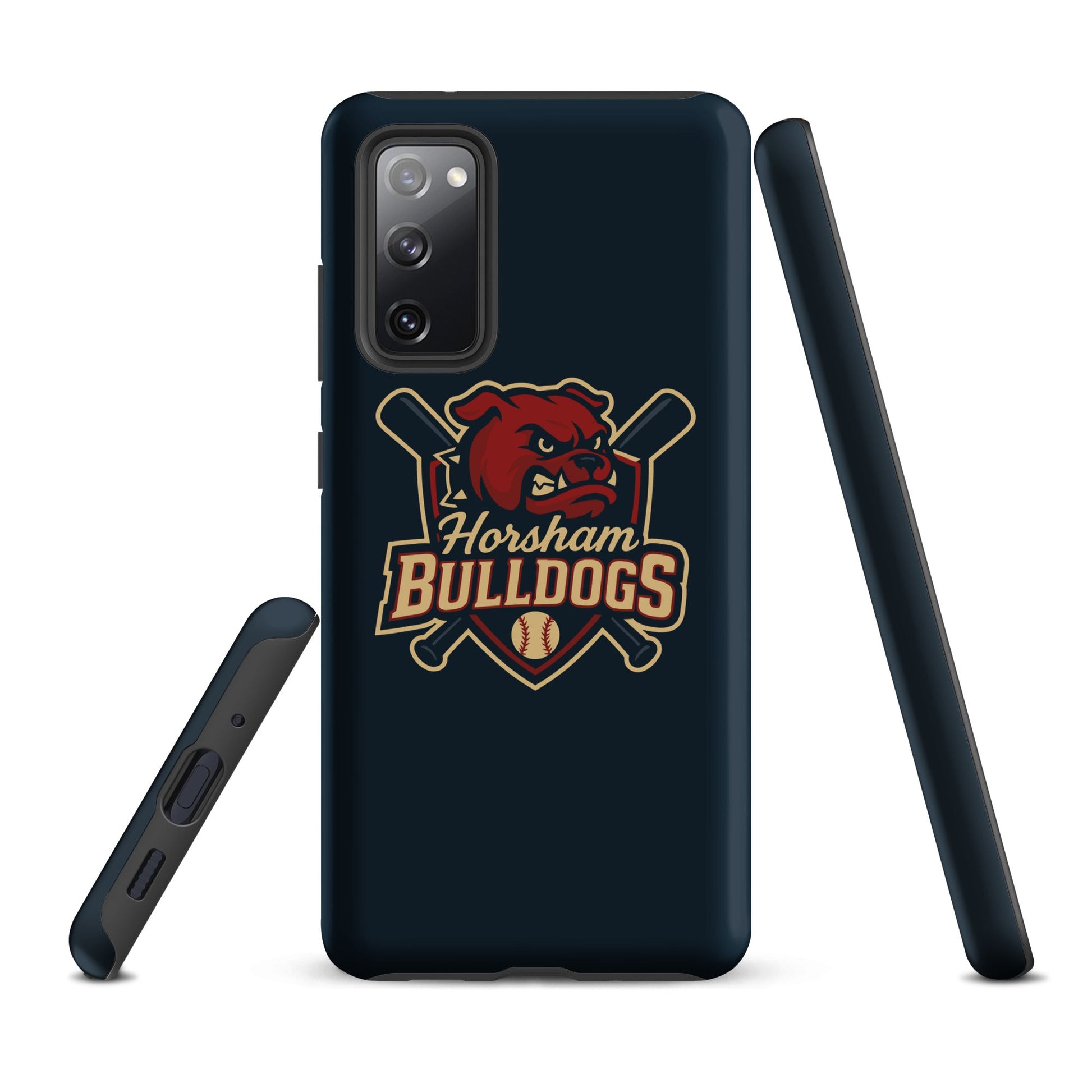 Tough Case for Samsung® | Horsham Travel Baseball | Bulldogs Logo