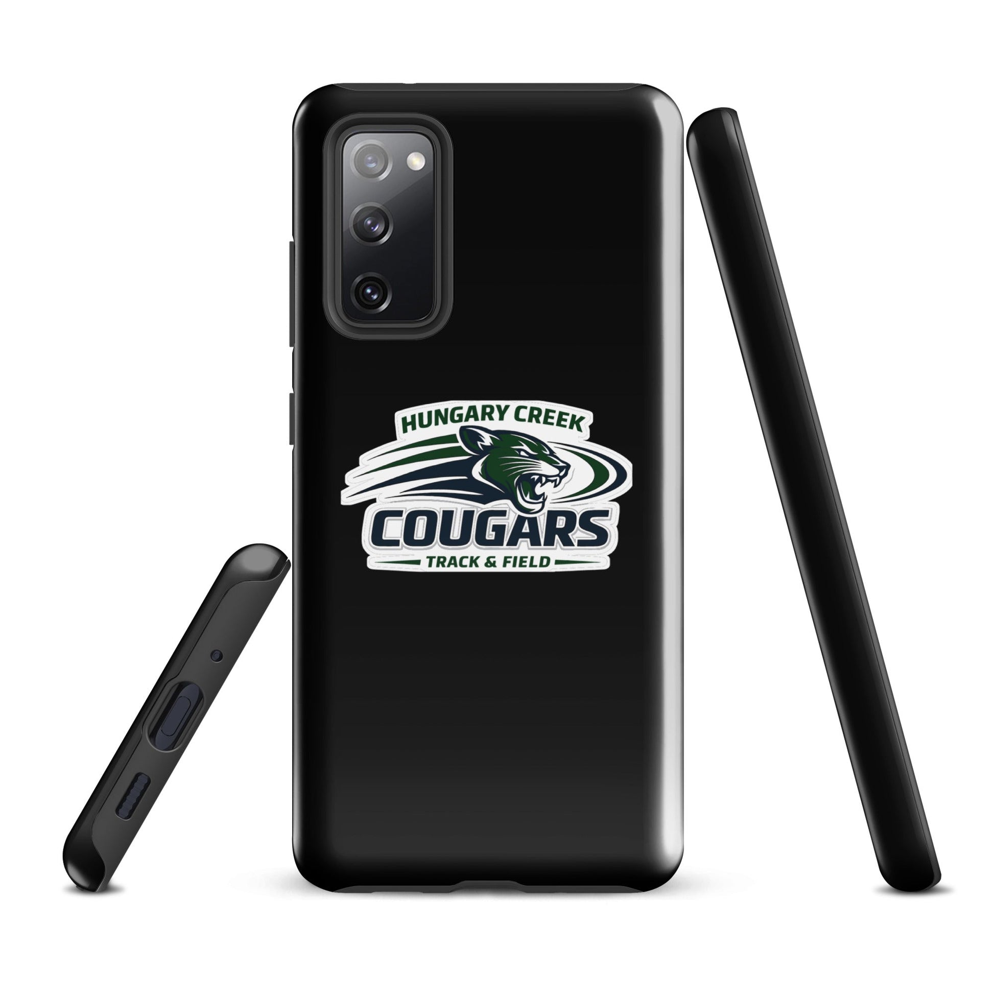 Tough Case for Samsung® | Hungary Creek Cougar | Modern Icon Logo