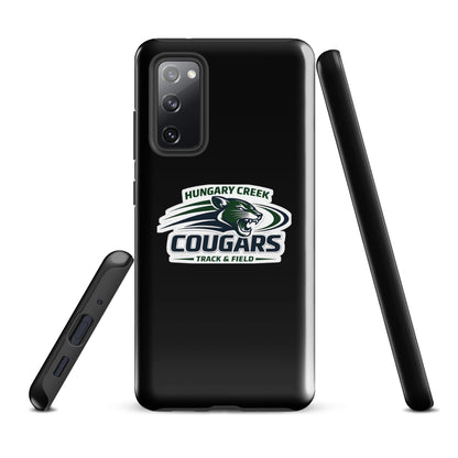 Tough Case for Samsung® | Hungary Creek Cougar | Modern Icon Logo