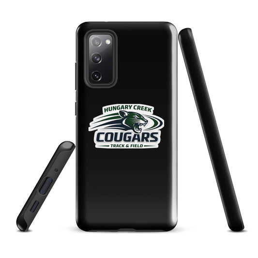 Tough Case for Samsung® | Hungary Creek Cougar | Modern Icon Logo