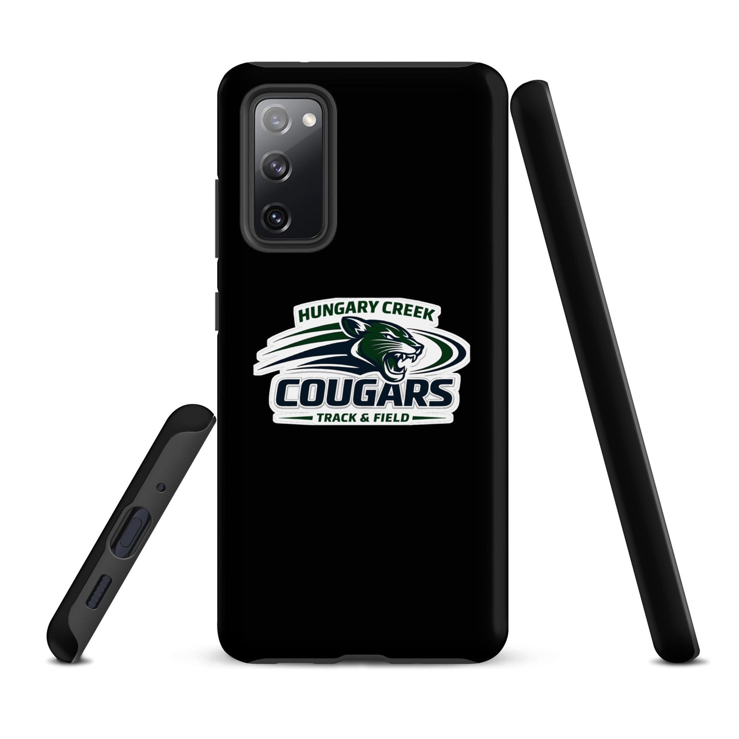Tough Case for Samsung® | Hungary Creek Cougar | Modern Icon Logo