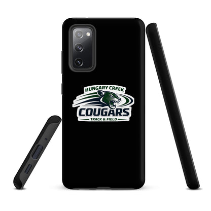 Tough Case for Samsung® | Hungary Creek Cougar | Modern Icon Logo