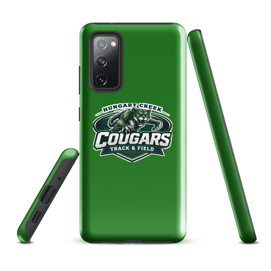 Tough Case for Samsung® | Hungary Creek Cougar | Shield Logo