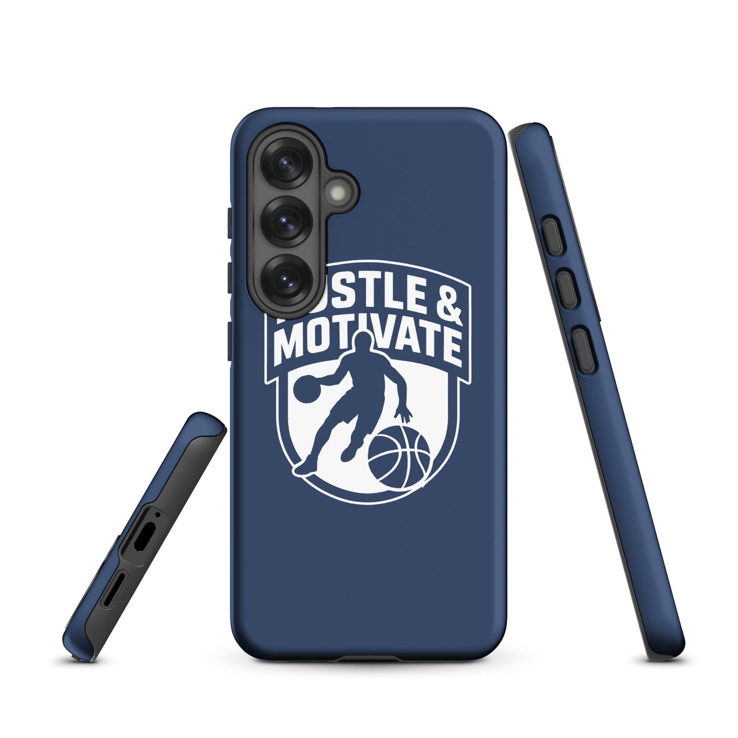 Tough Case for Samsung® | Hustle and Motivate Basketball