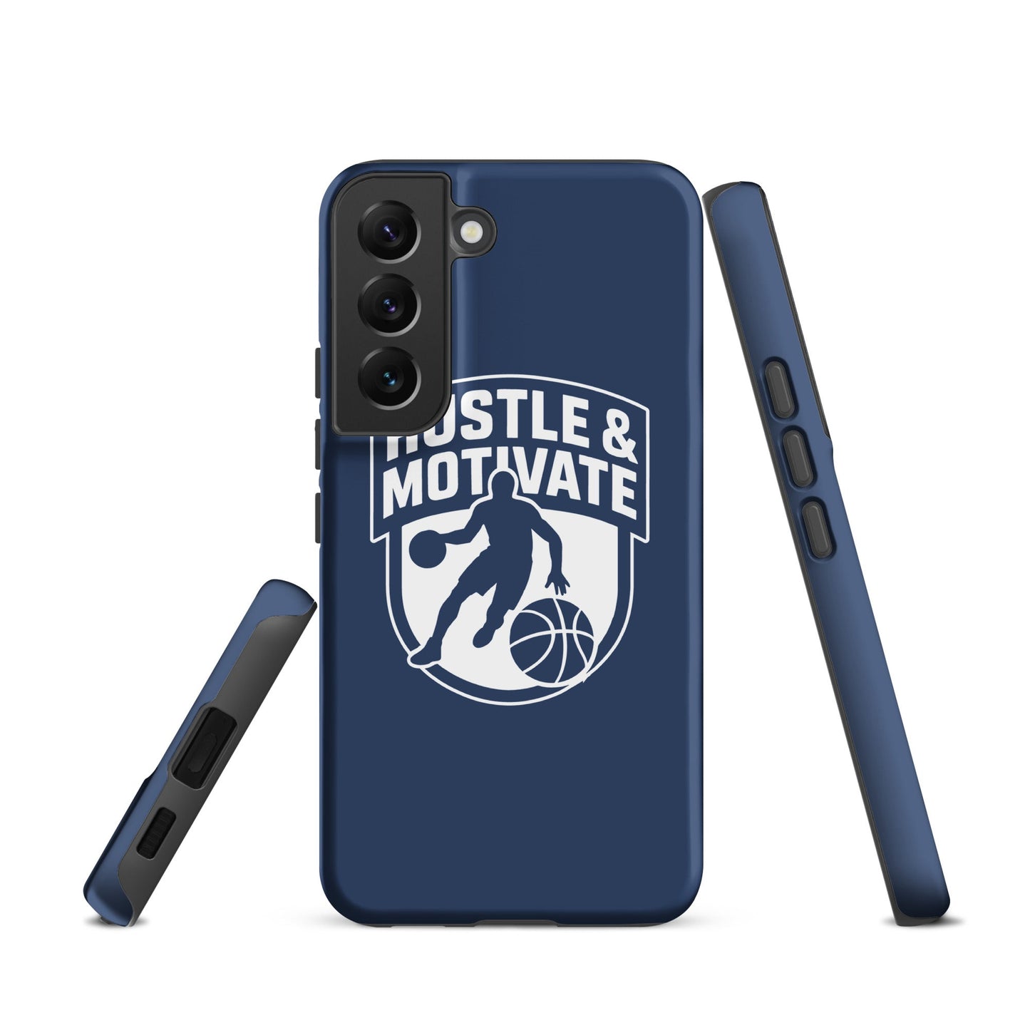 Tough Case for Samsung® | Hustle and Motivate Basketball