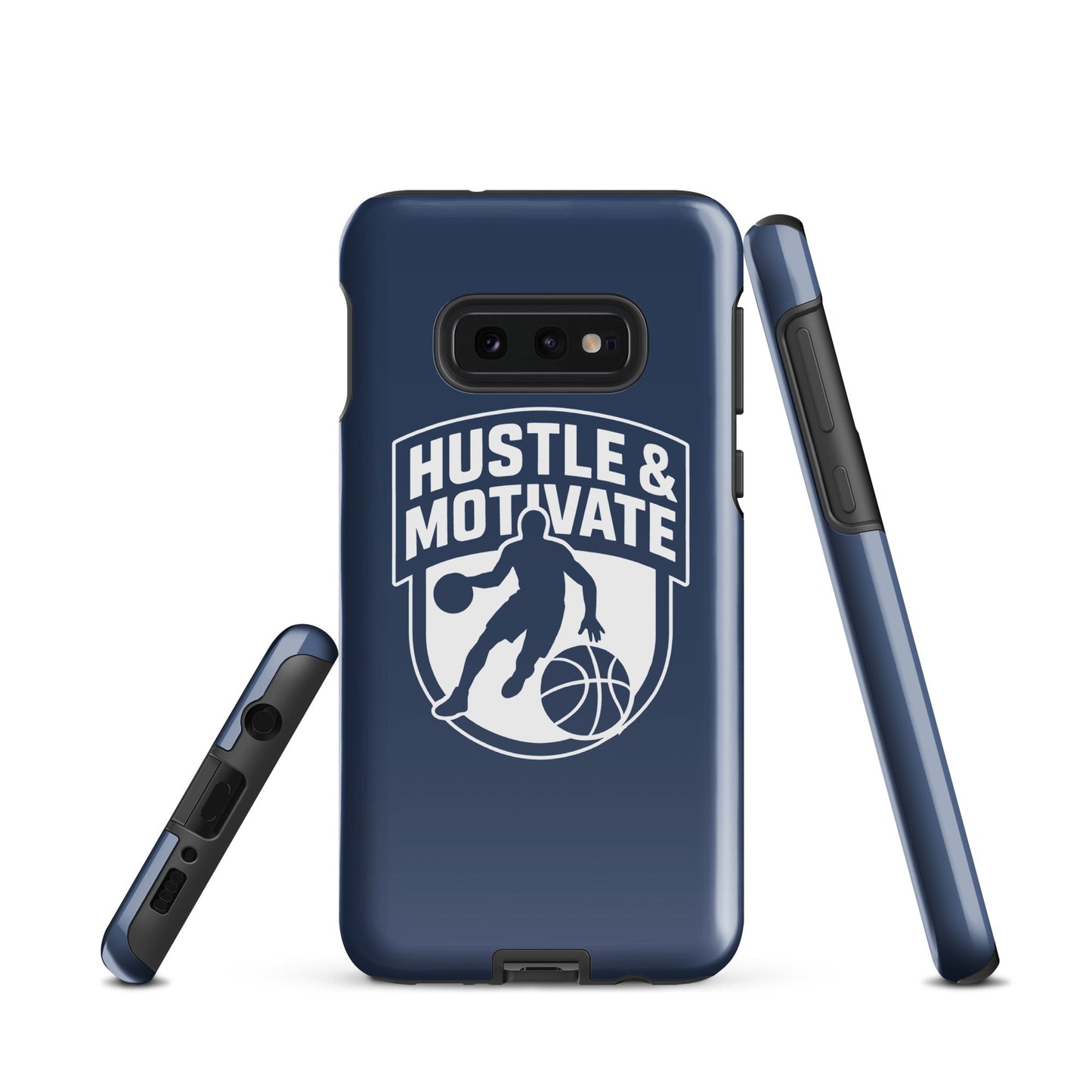 Tough Case for Samsung® | Hustle and Motivate Basketball