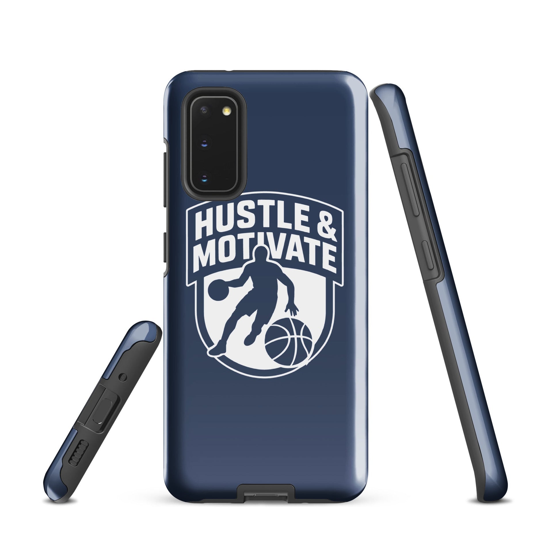 Tough Case for Samsung® | Hustle and Motivate Basketball