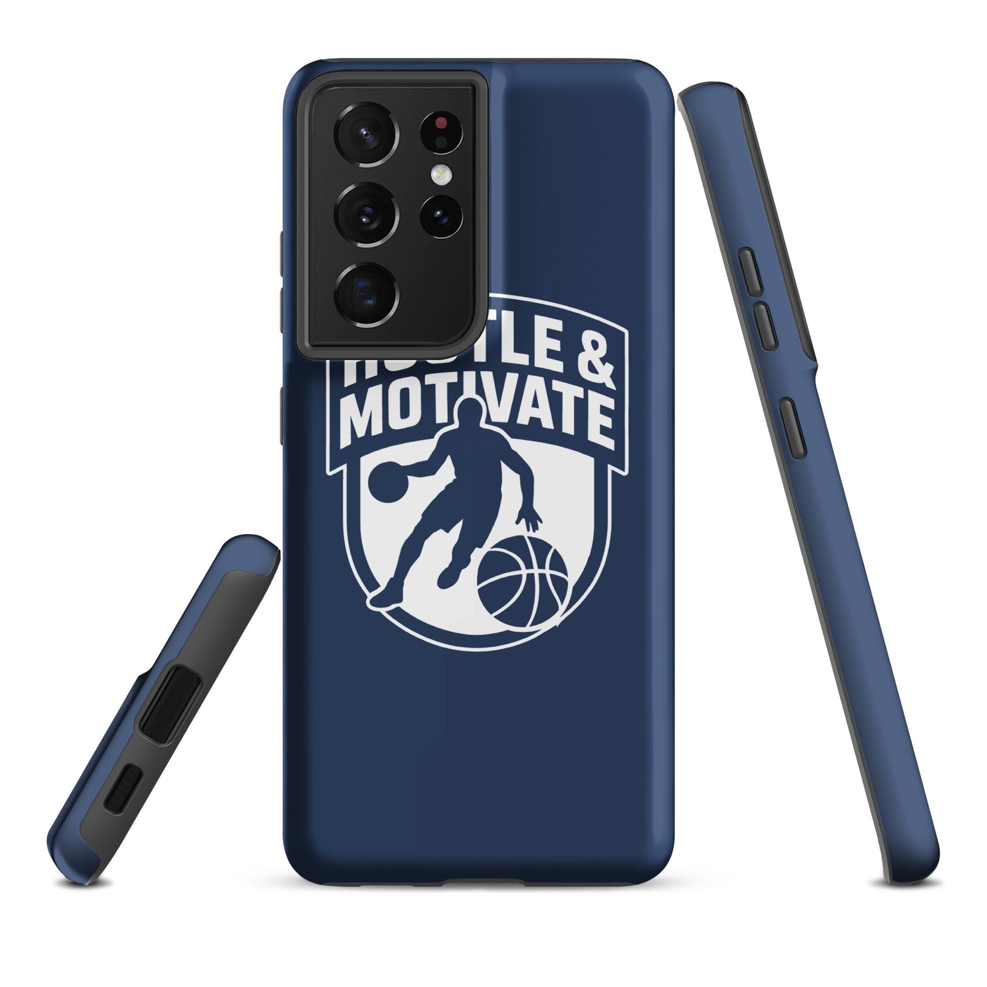 Tough Case for Samsung® | Hustle and Motivate Basketball