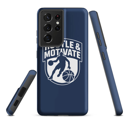 Tough Case for Samsung® | Hustle and Motivate Basketball