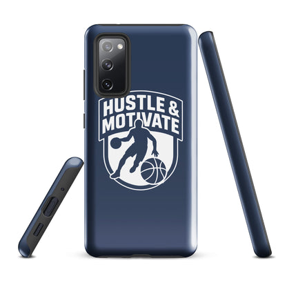 Tough Case for Samsung® | Hustle and Motivate Basketball