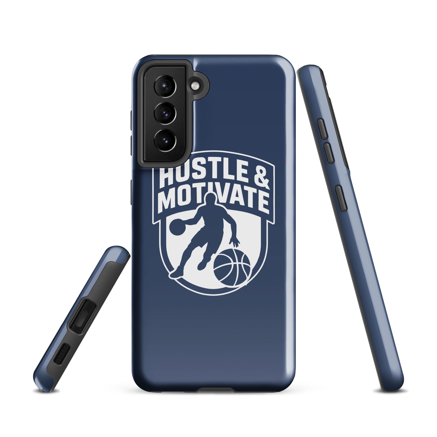 Tough Case for Samsung® | Hustle and Motivate Basketball