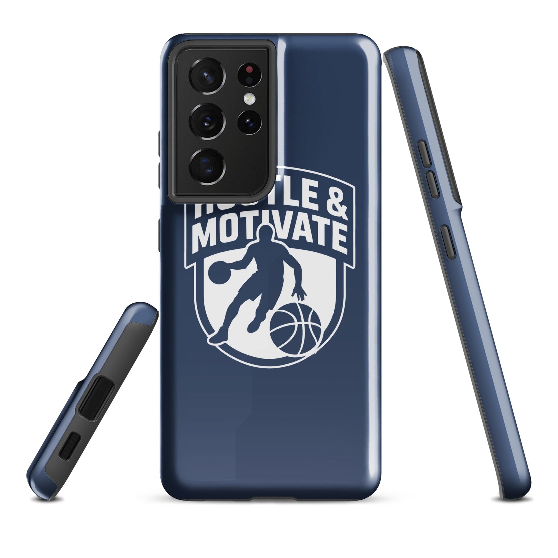 Tough Case for Samsung® | Hustle and Motivate Basketball