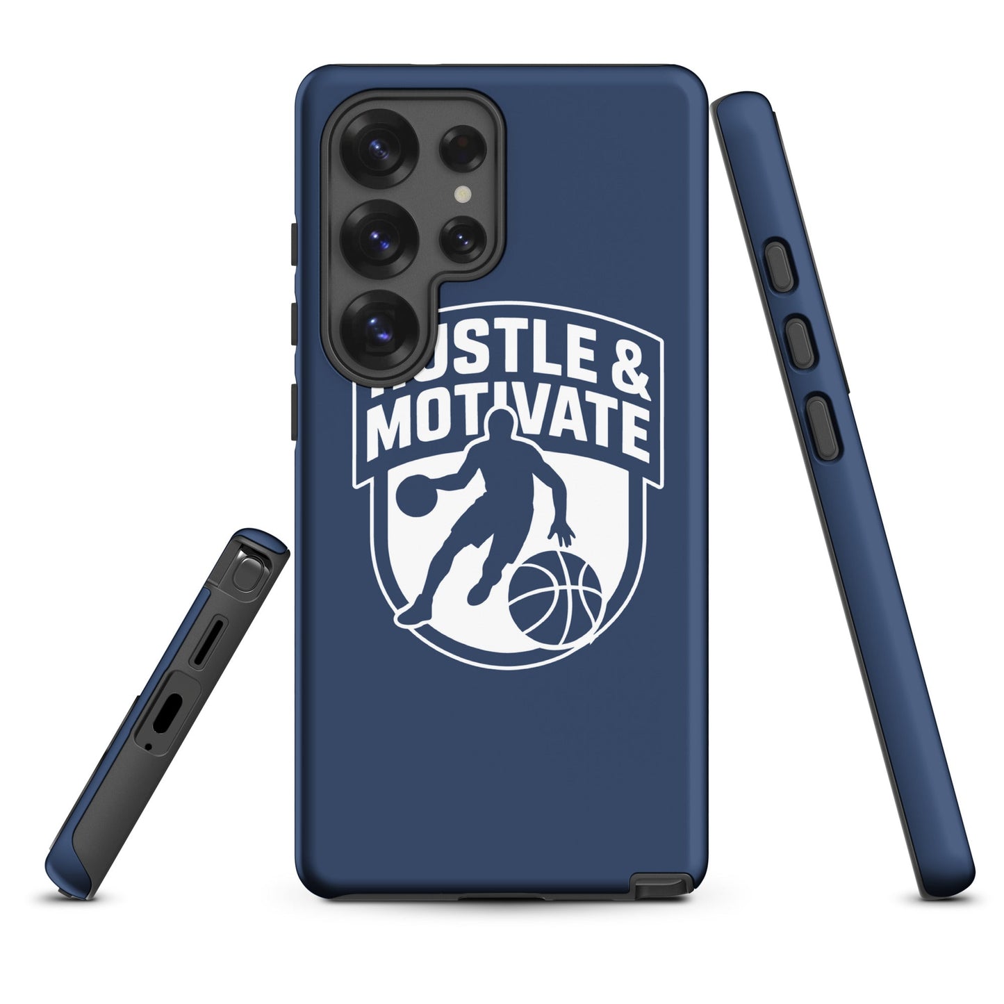 Tough Case for Samsung® | Hustle and Motivate Basketball