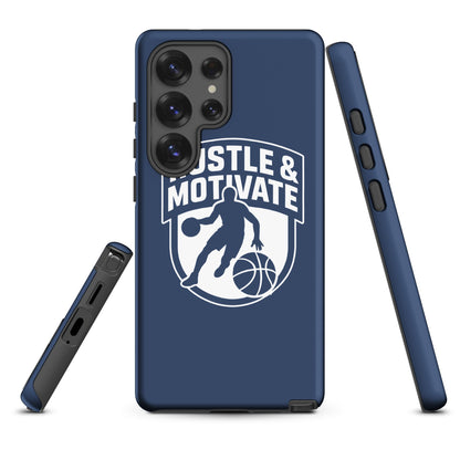 Tough Case for Samsung® | Hustle and Motivate Basketball