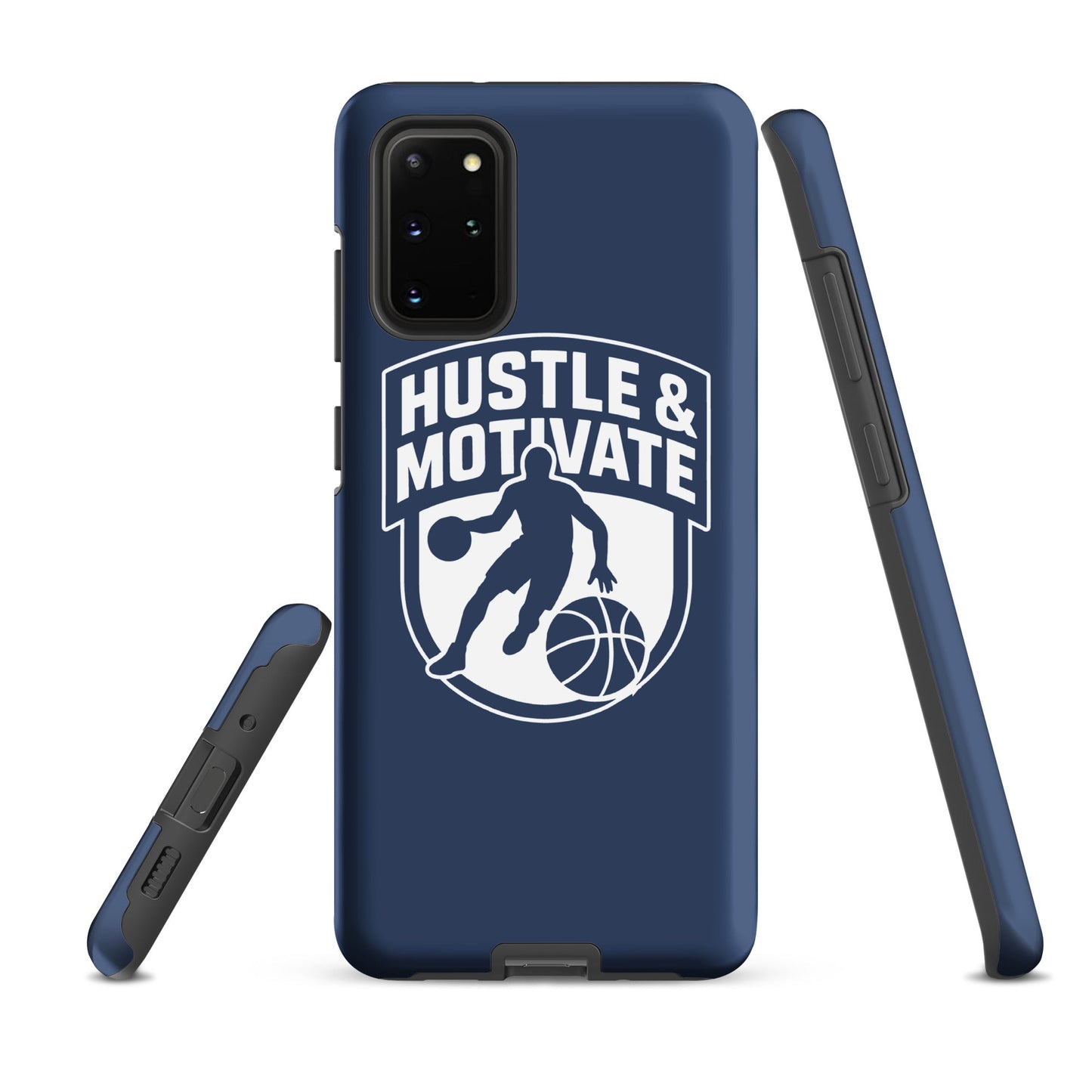 Tough Case for Samsung® | Hustle and Motivate Basketball