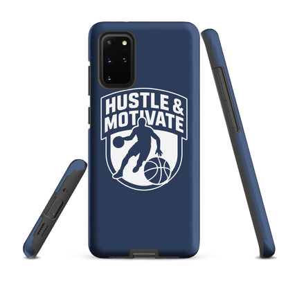 Tough Case for Samsung® | Hustle and Motivate Basketball