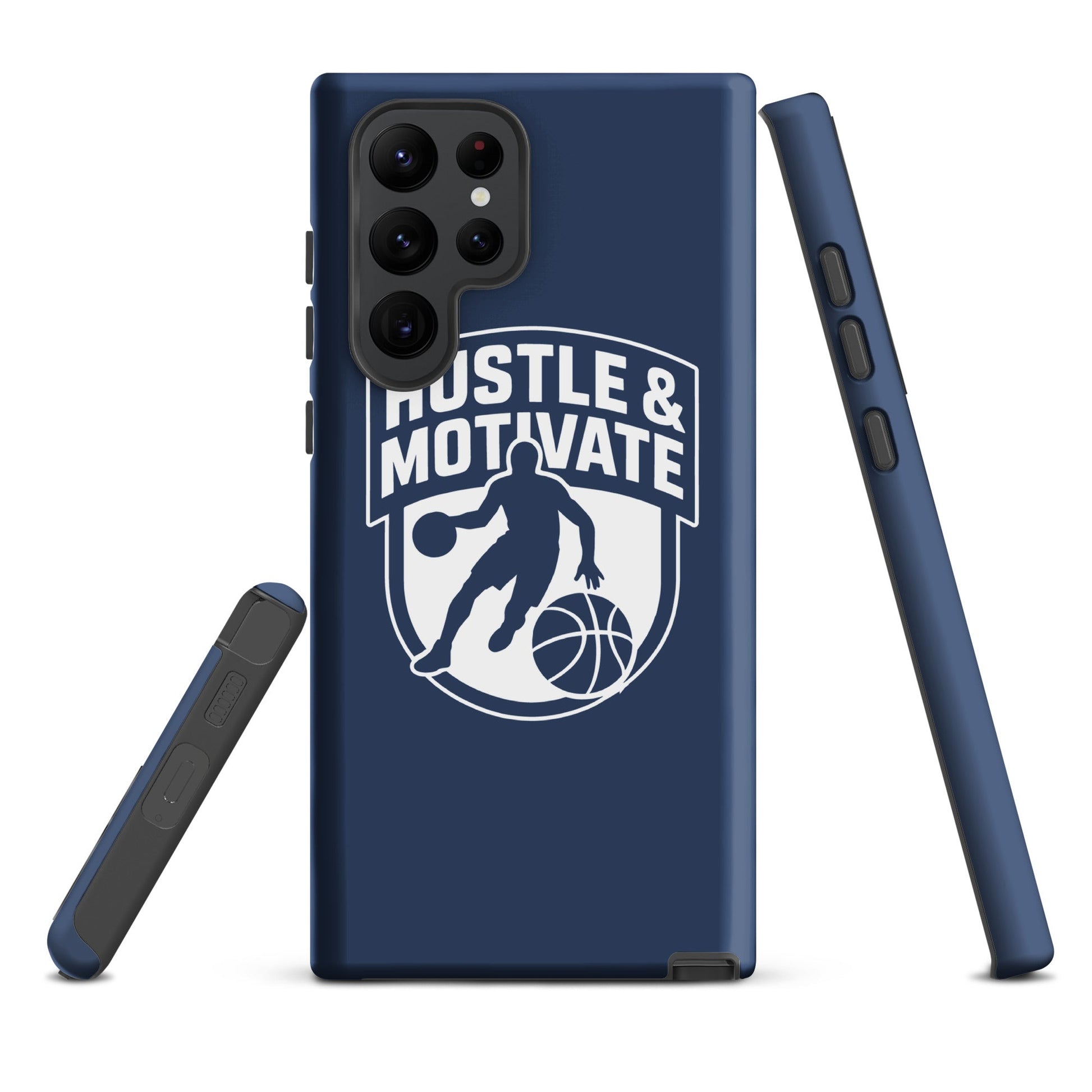Tough Case for Samsung® | Hustle and Motivate Basketball