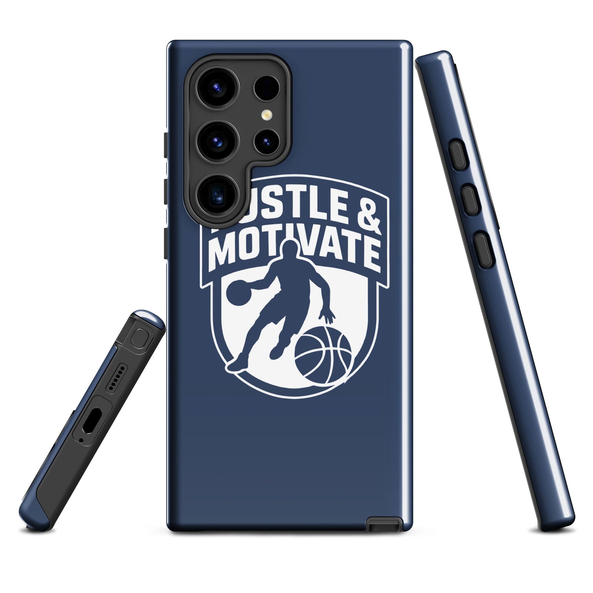 Tough Case for Samsung® | Hustle and Motivate Basketball